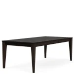 Rectangular Dining Table Dining Tables black 23