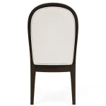 Curved Uph Side Chr 2in Chairs & Benches black 19