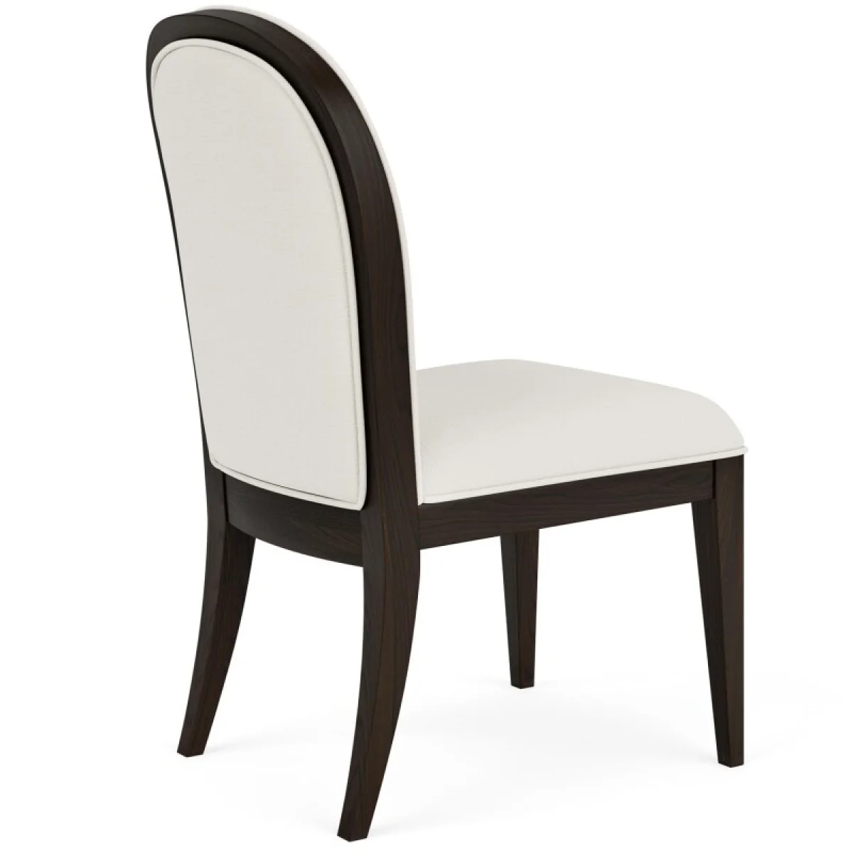 Curved Uph Side Chr 2in Chairs & Benches black 8