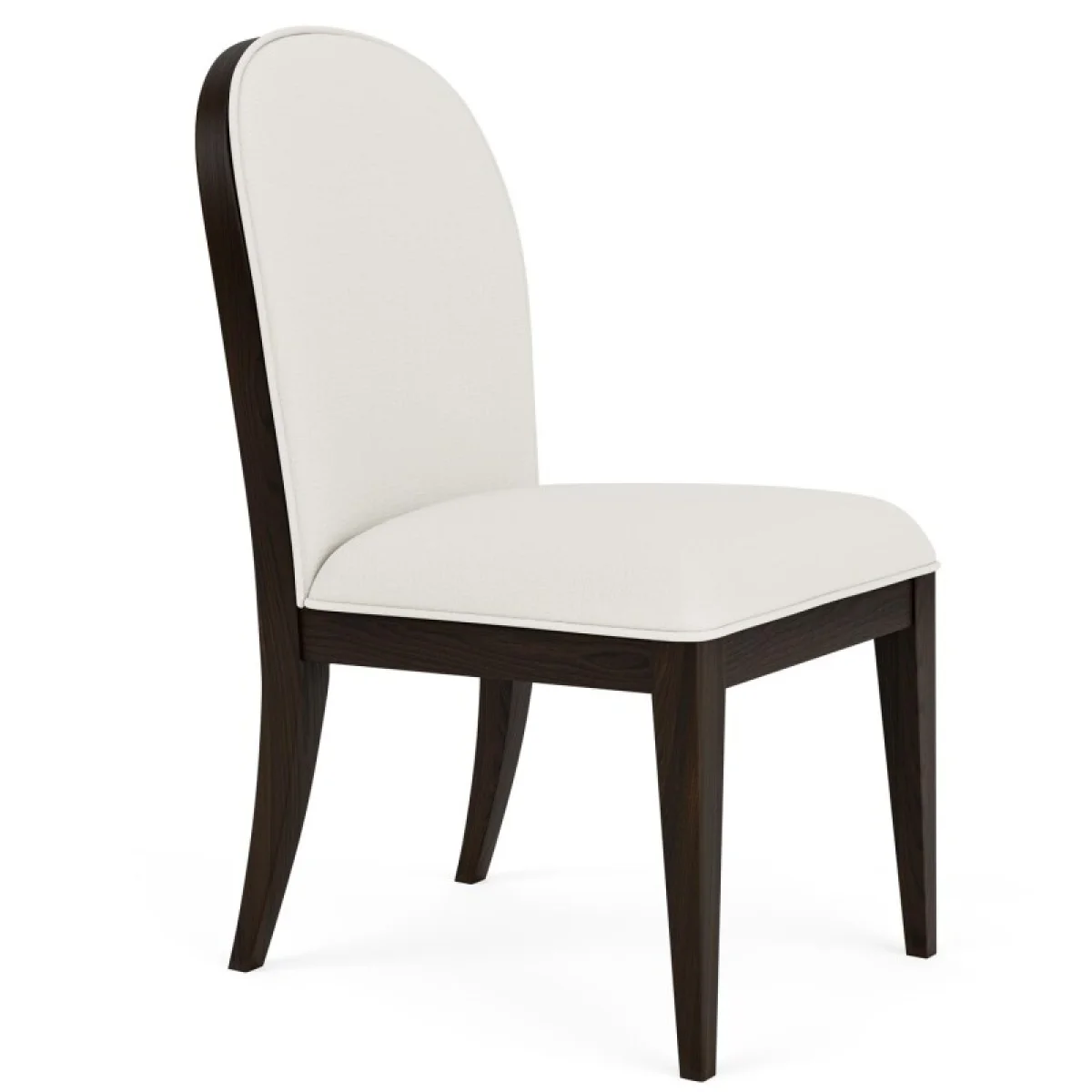 Curved Uph Side Chr 2in Chairs & Benches black 10