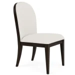 Curved Uph Side Chr 2in Chairs & Benches black 22