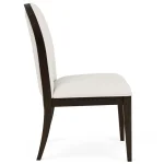 Curved Uph Side Chr 2in Chairs & Benches black 23