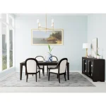Curved Uph Arm Chr 2in Chairs & Benches black 26