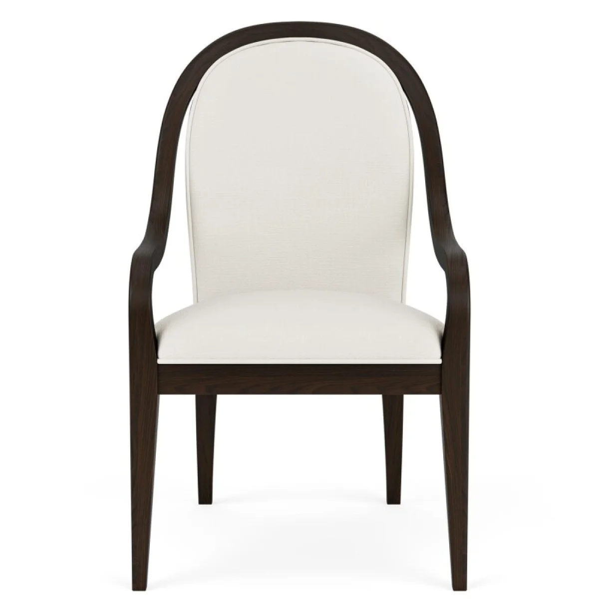 Curved Uph Arm Chr 2in Chairs & Benches black 23