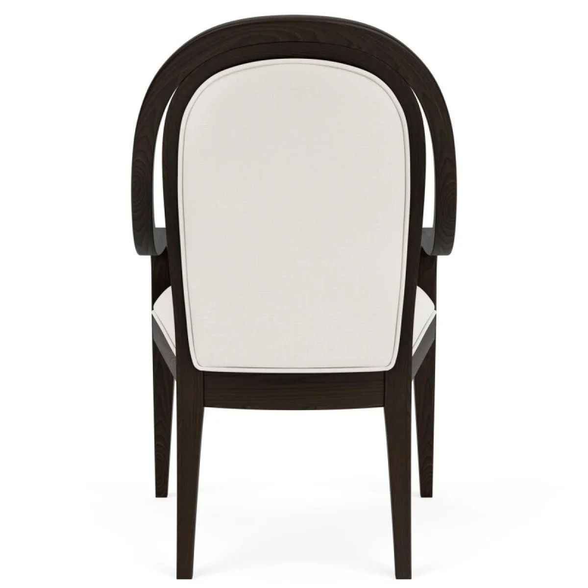 Curved Uph Arm Chr 2in Chairs & Benches black 21