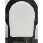 Curved Uph Arm Chr 2in Chairs & Benches black 34