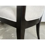 Curved Uph Arm Chr 2in Chairs & Benches black 33