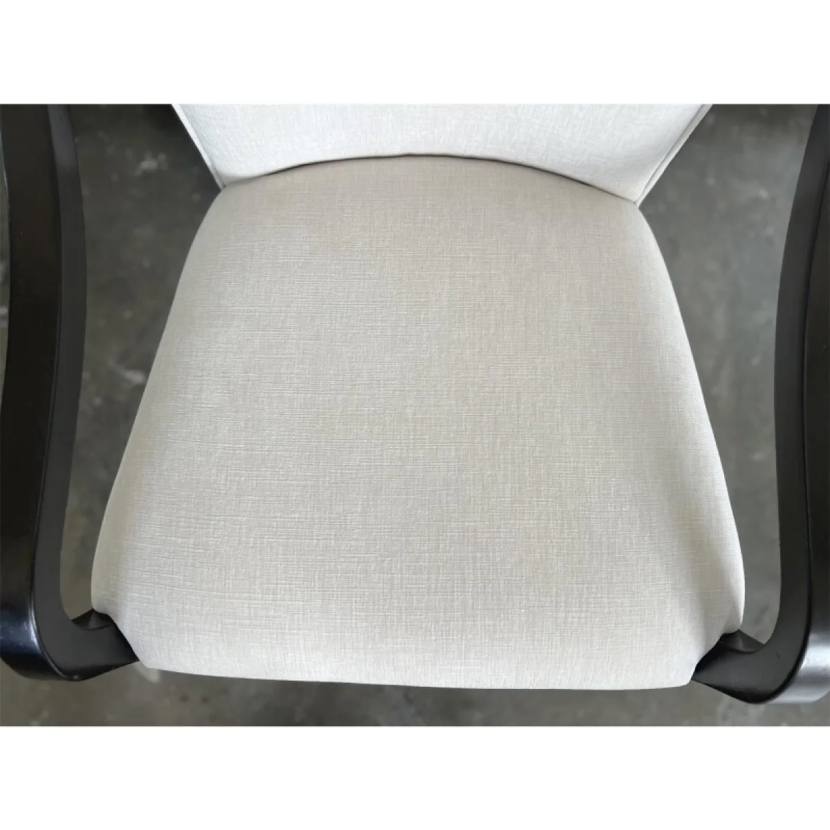 Curved Uph Arm Chr 2in Chairs & Benches black 8