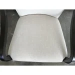 Curved Uph Arm Chr 2in Chairs & Benches black 30