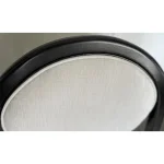 Curved Uph Arm Chr 2in Chairs & Benches black 29