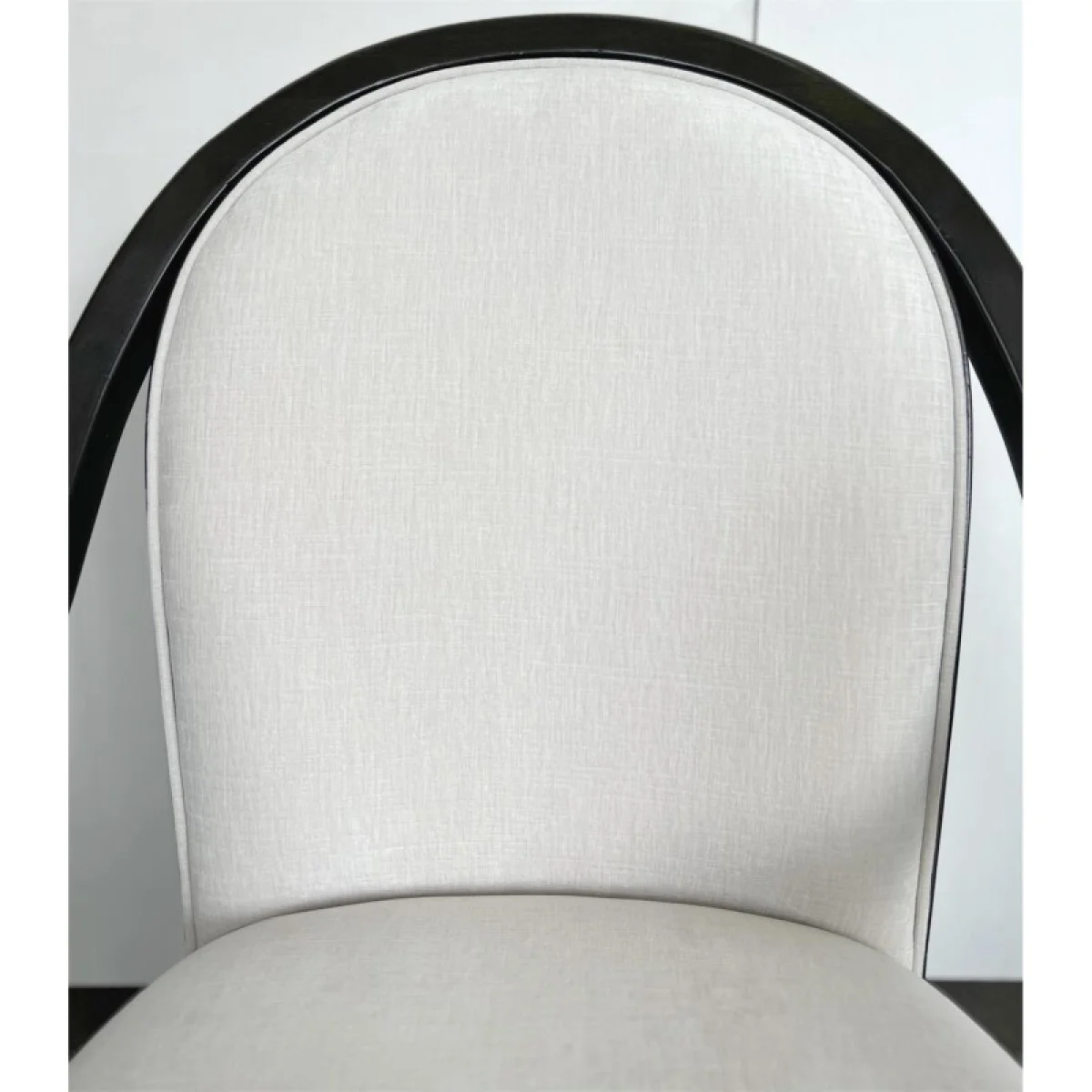 Curved Uph Arm Chr 2in Chairs & Benches black 25