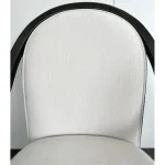 Curved Uph Arm Chr 2in Chairs & Benches black 47
