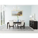 Uph Side Chair 2in Chairs & Benches black 26