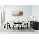 Uph Side Chair 2in Chairs & Benches black 27