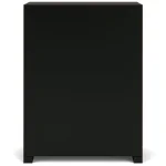5 Drawer Chest Chests black 19