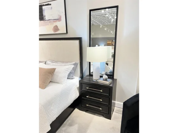 Complete Panel Bed Q 5/0 Dark Oak Finish Beds Beds 17