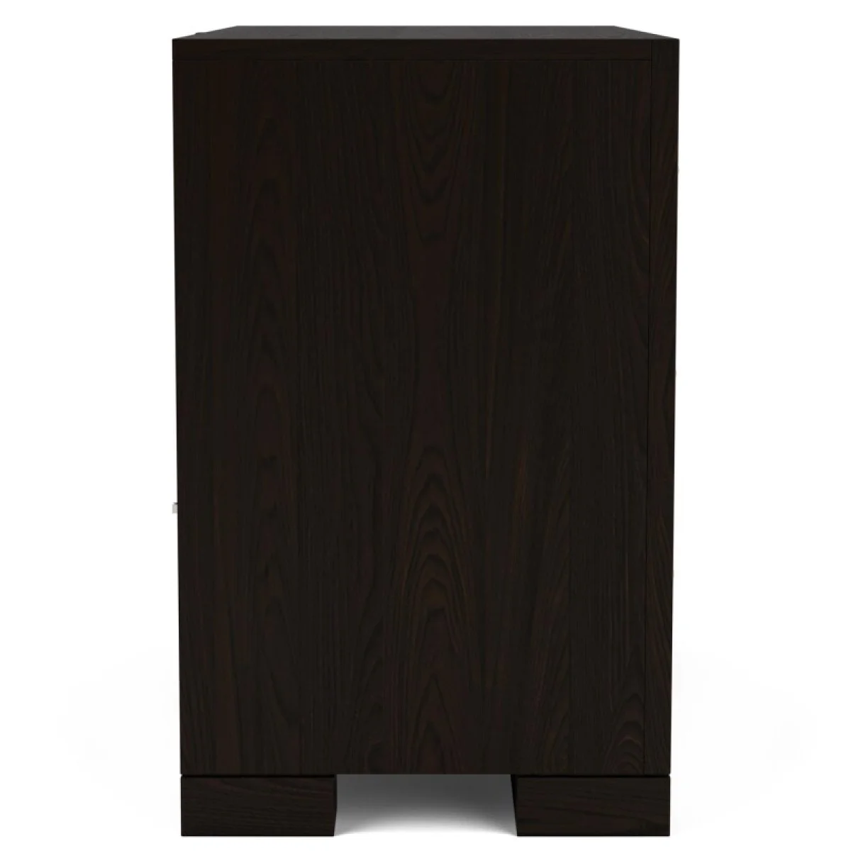 3 Drawer Nightstand Nightstands black 10