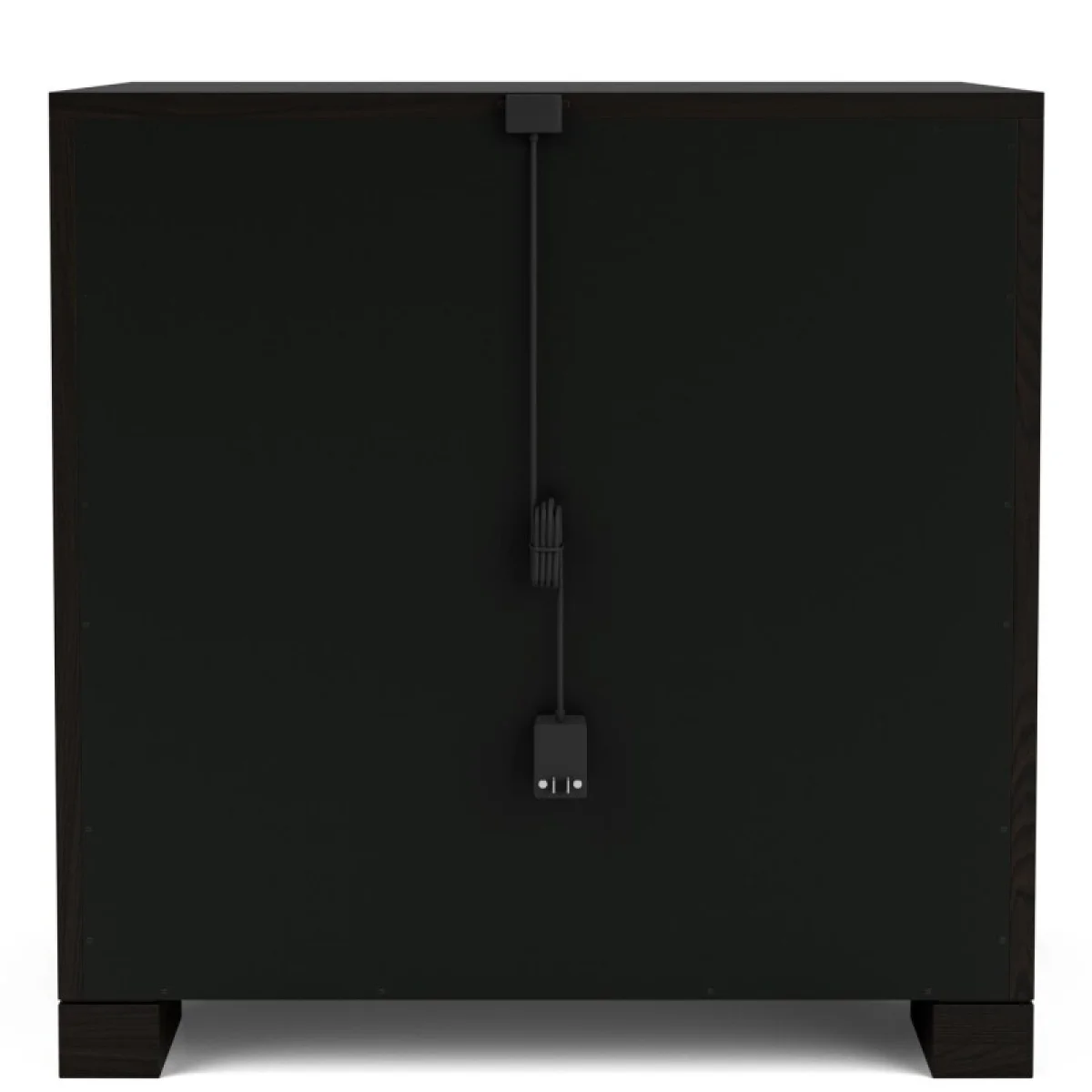 3 Drawer Nightstand Nightstands black 9