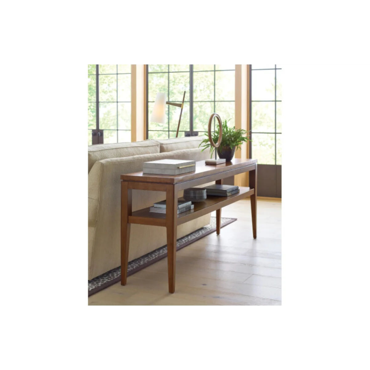 Premise Sofa Console Table Console Tables Brown 6
