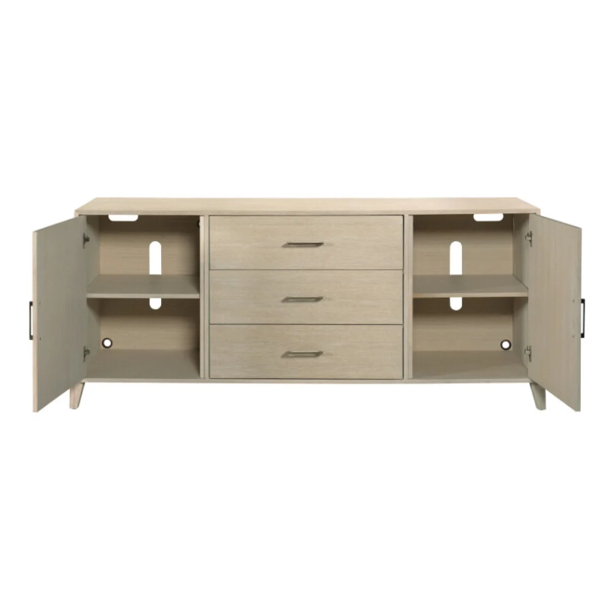 Kaplan Entertainment Console Entertainment Stands black 7