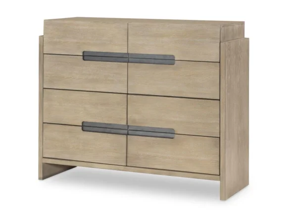 Dresser Weathered Oak Finish Youth Dressers Brown