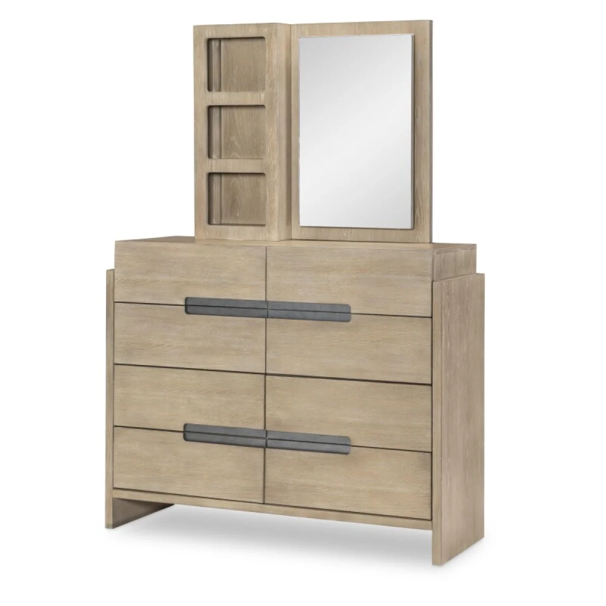Dresser Weathered Oak Finish Youth Dressers Brown 6