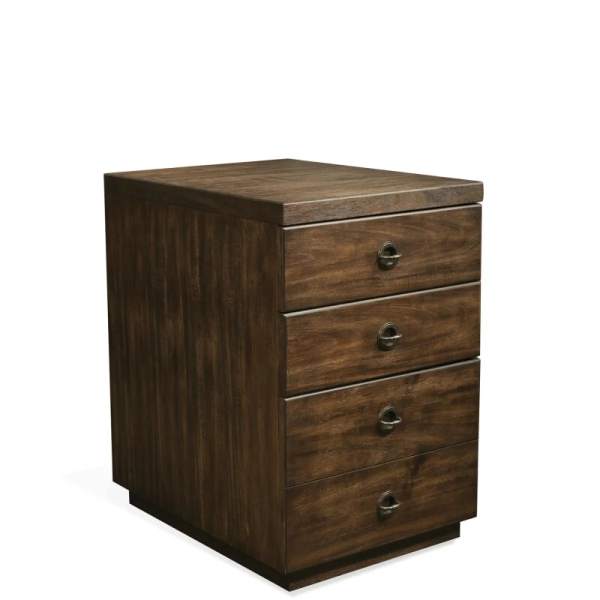 Mobile File Cabinet Office Storage Brown 10