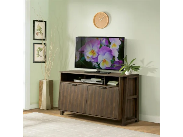 Alder Grove 84″ Hutch Entertainment Stands Aspen Home 10