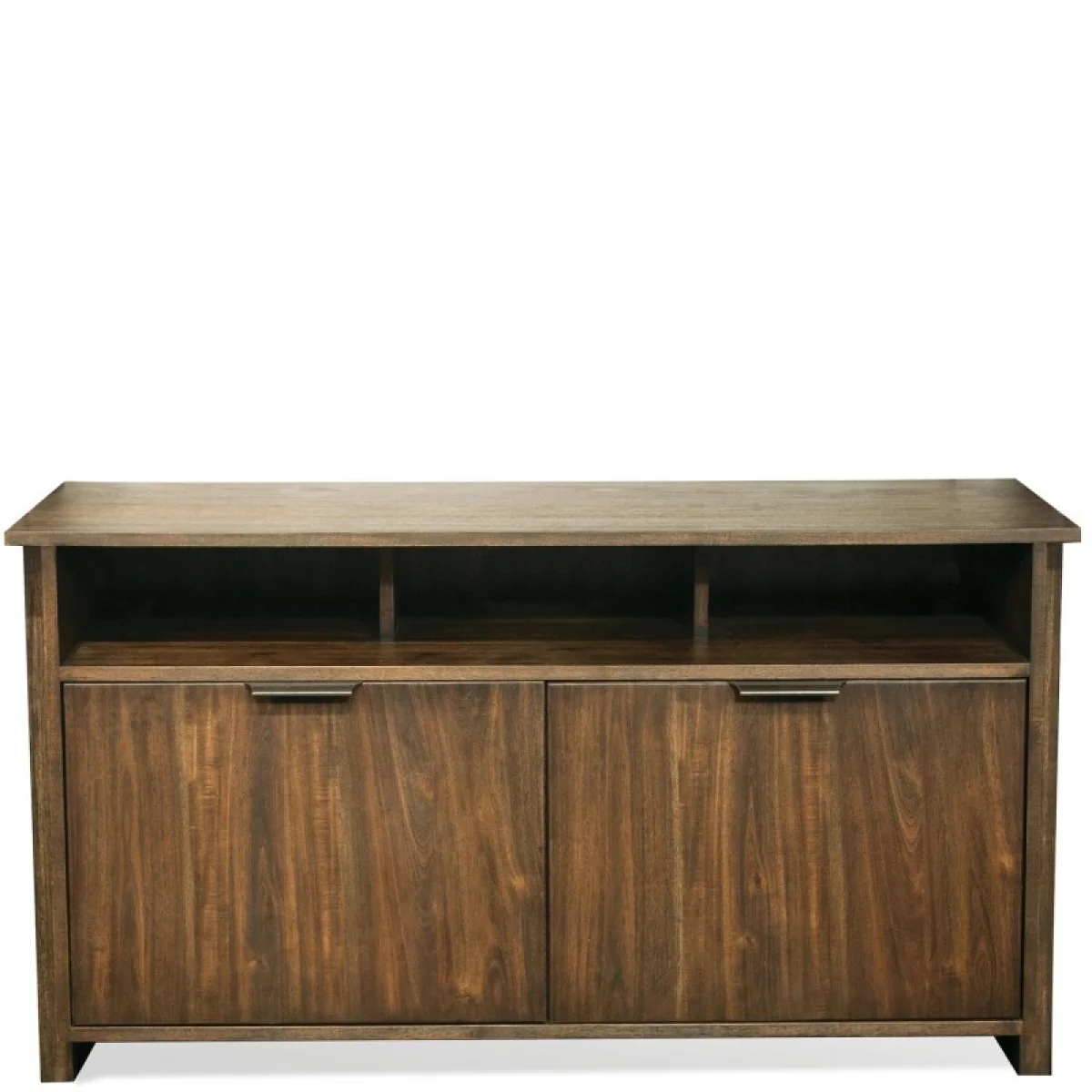 Media Console Entertainment Stands Brown 6