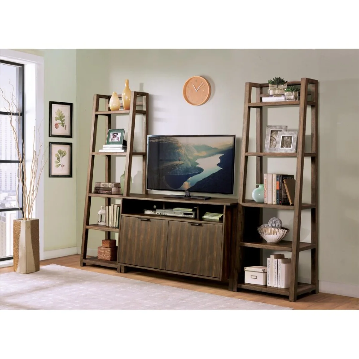 Leaning Bookcase Bookcases Bookcases 7