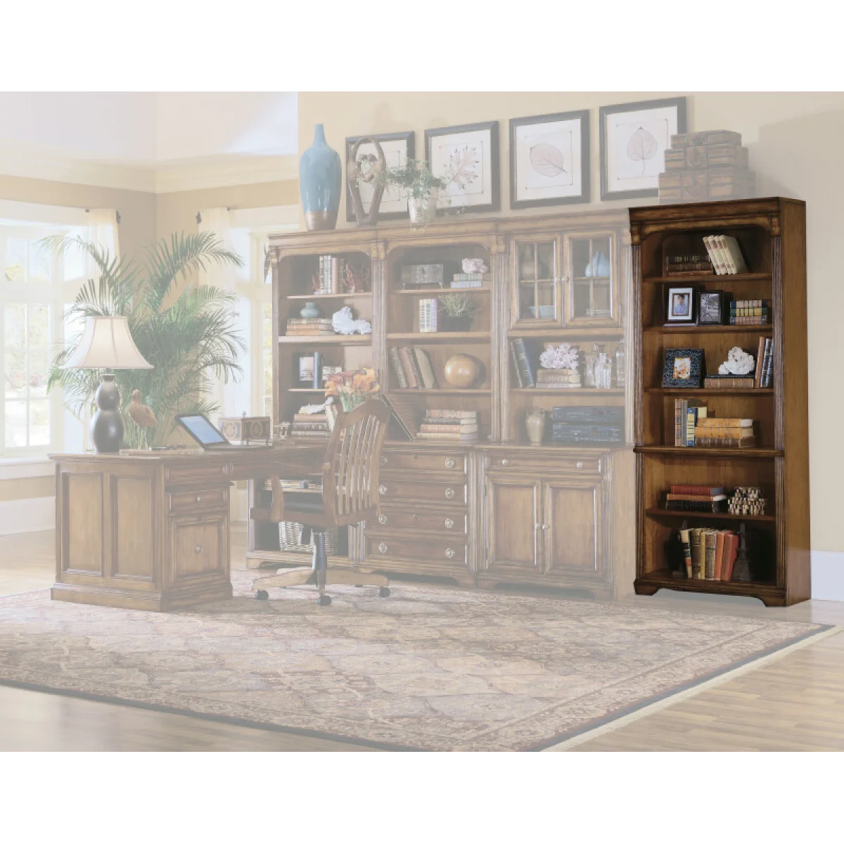 Brookhaven Tall Bookcase Bookcases Bookcases 4