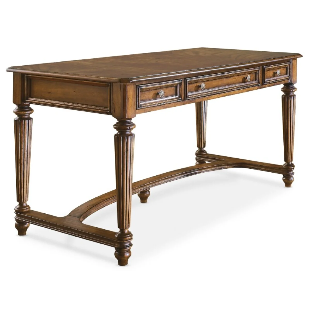 Brookhaven Leg Desk Desks Brown 4