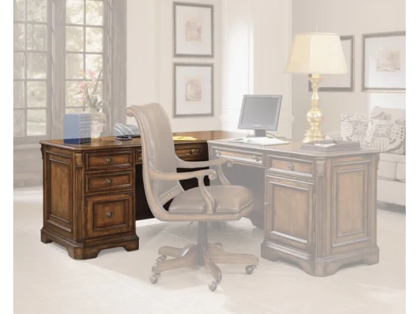 Brookhaven Leg Desk Desks Brown 15