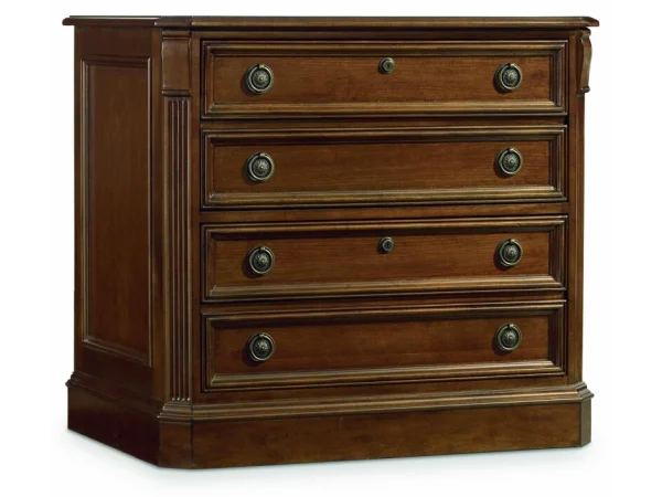 Brookhaven Lateral File Office Storage Brown