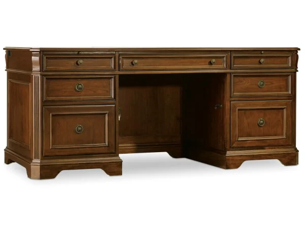 Brookhaven Executive Desk Desks Brown