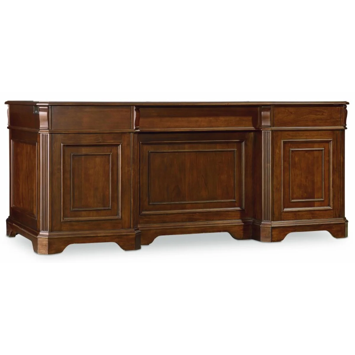 Brookhaven Executive Desk Desks Brown 6