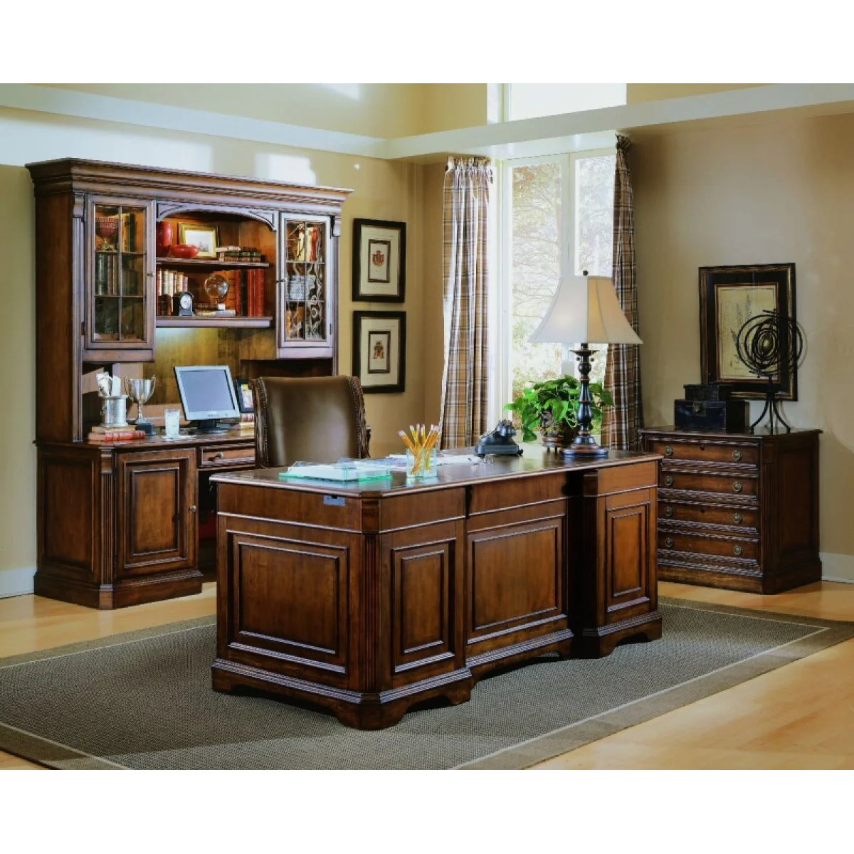 Brookhaven Desk Chair Desks Brown 9