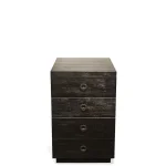 Mobile File Cabinet Office Storage black 14