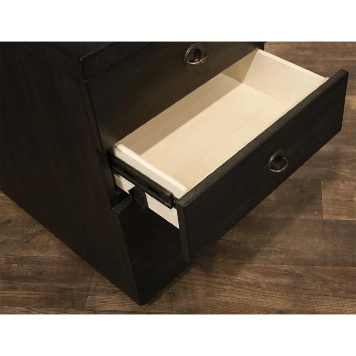 Mobile File Cabinet Office Storage black 7