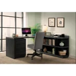 Mobile File Cabinet Office Storage black 17