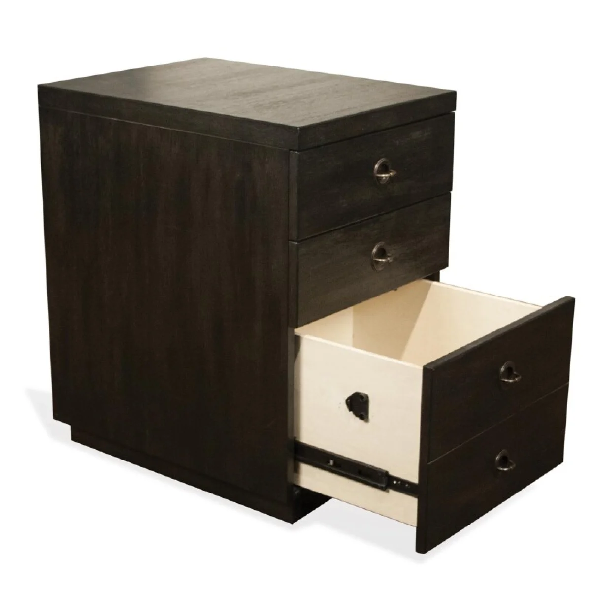 Mobile File Cabinet Office Storage black 10