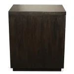 Mobile File Cabinet Office Storage black 19
