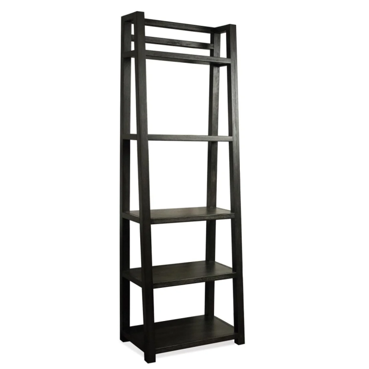 Leaning Bookcase Bookcases black 6