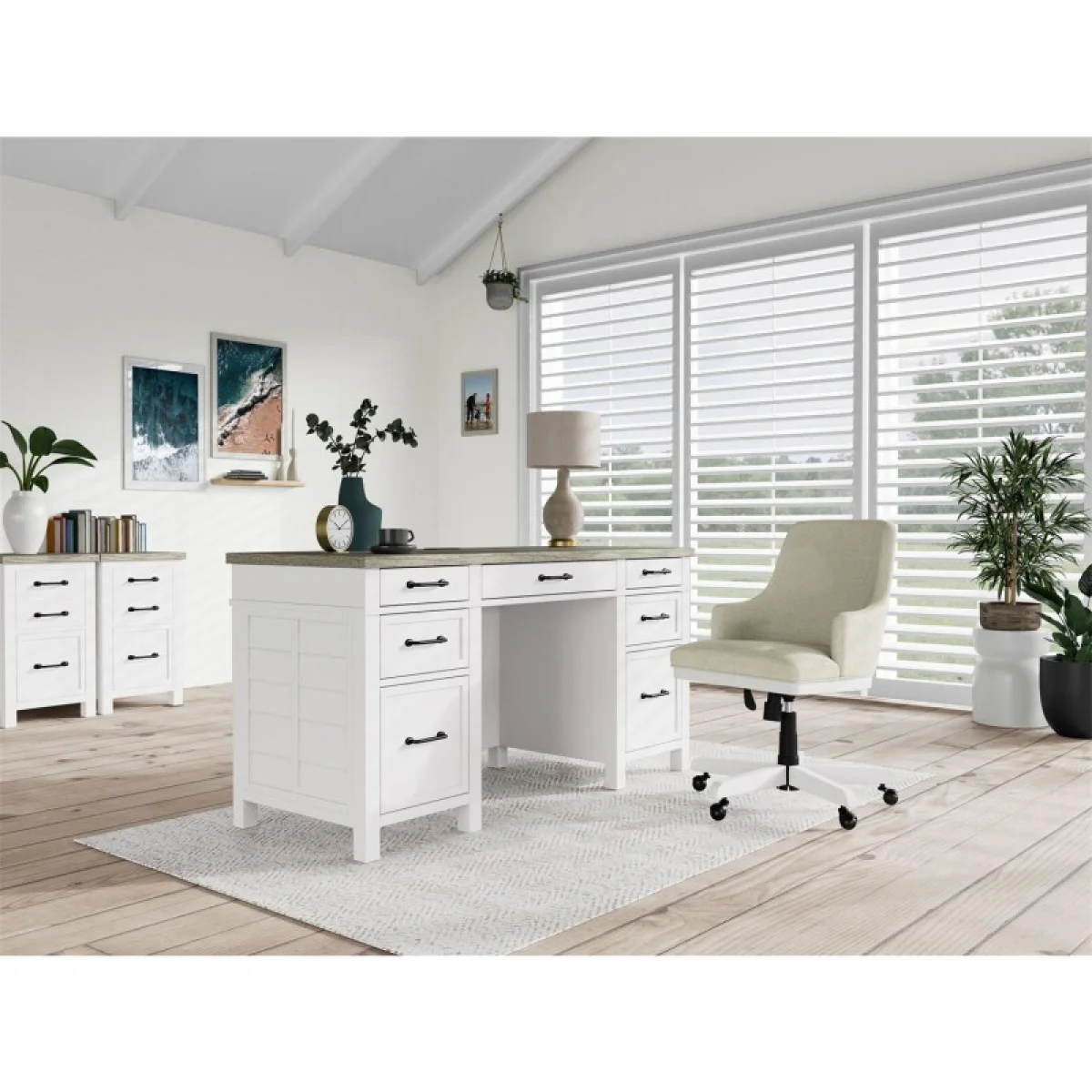 Executive Desk Desks Cloud/fog 11