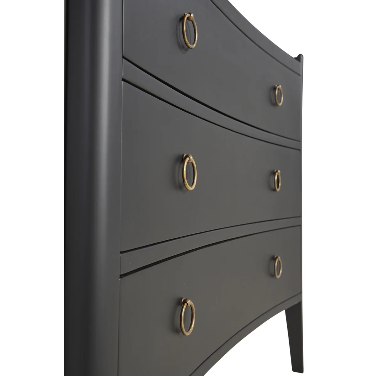 Tiffany Three Drawer Chest Chests Brown 7