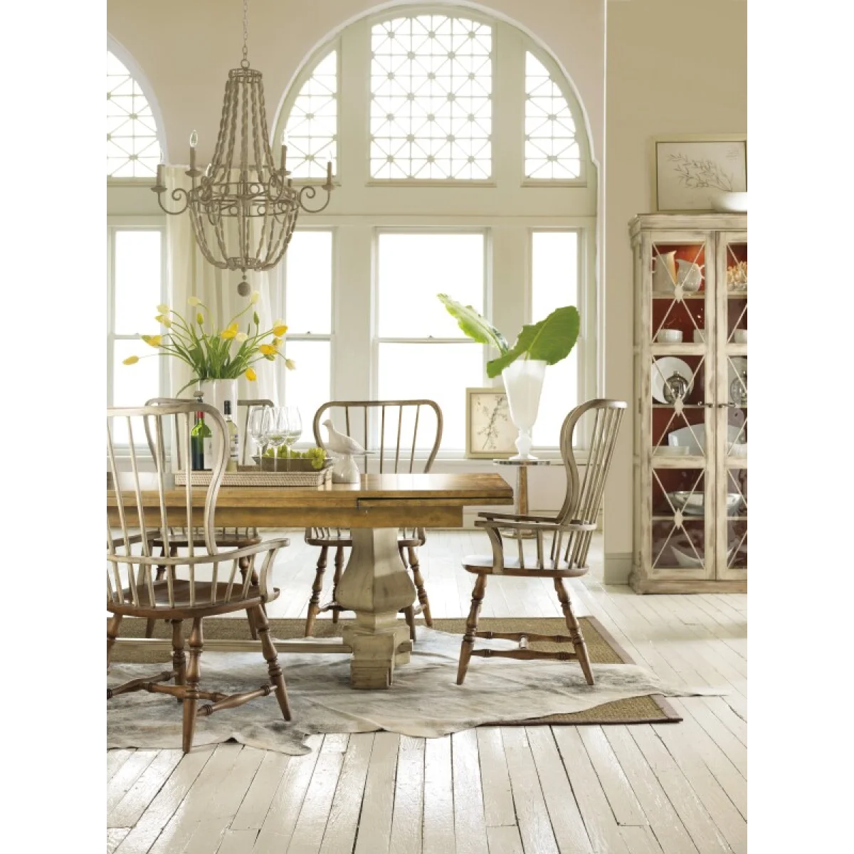 Sanctuary Side Chair Chairs & Benches Brown 6