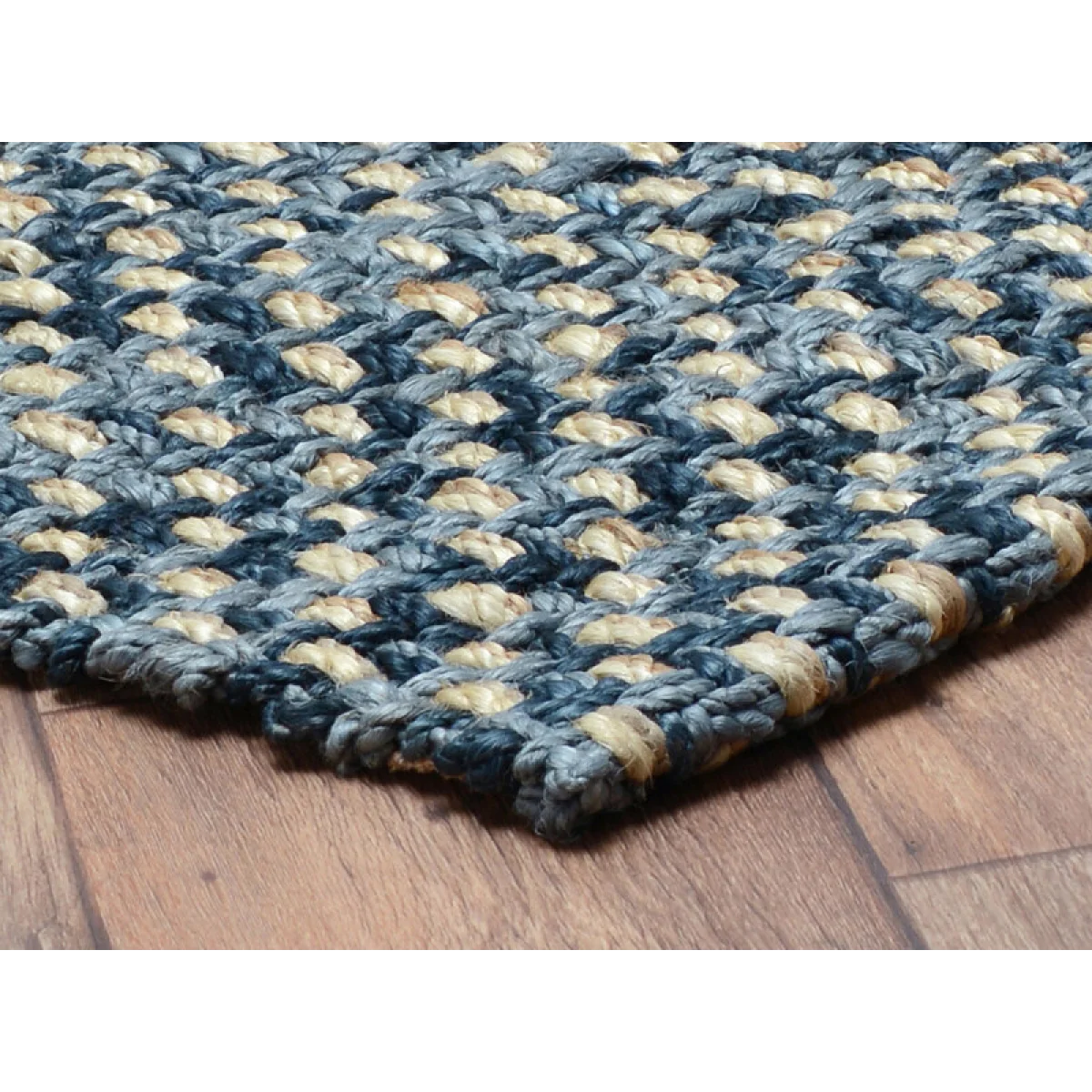 Ladera 1’x1′ swatch Rugs blue 7