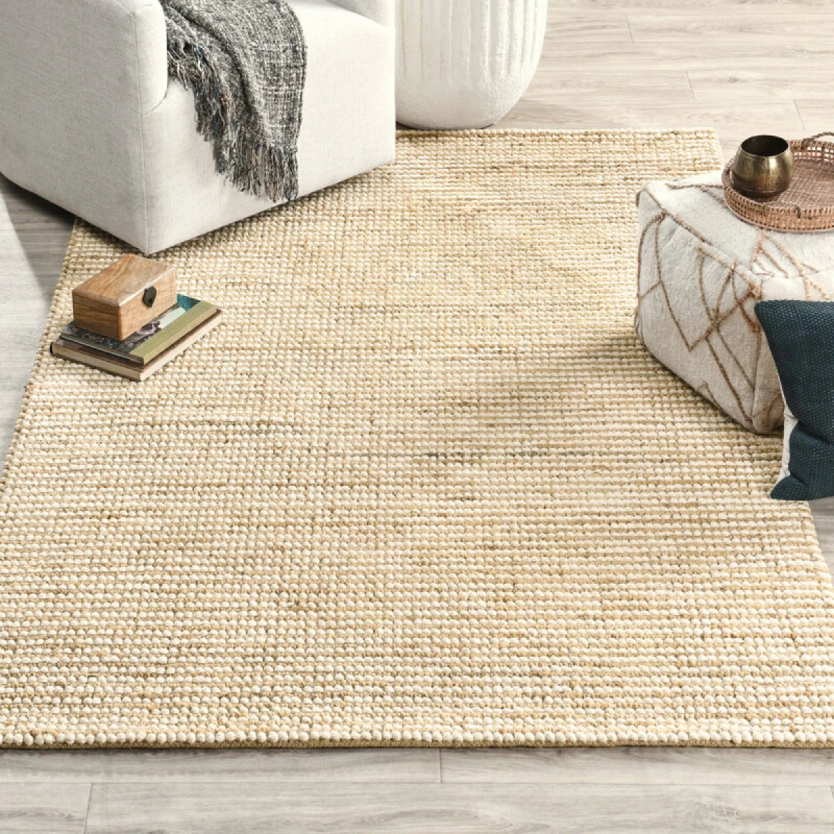Valencia Ivory 9’x12′ Rugs Classic Home 9