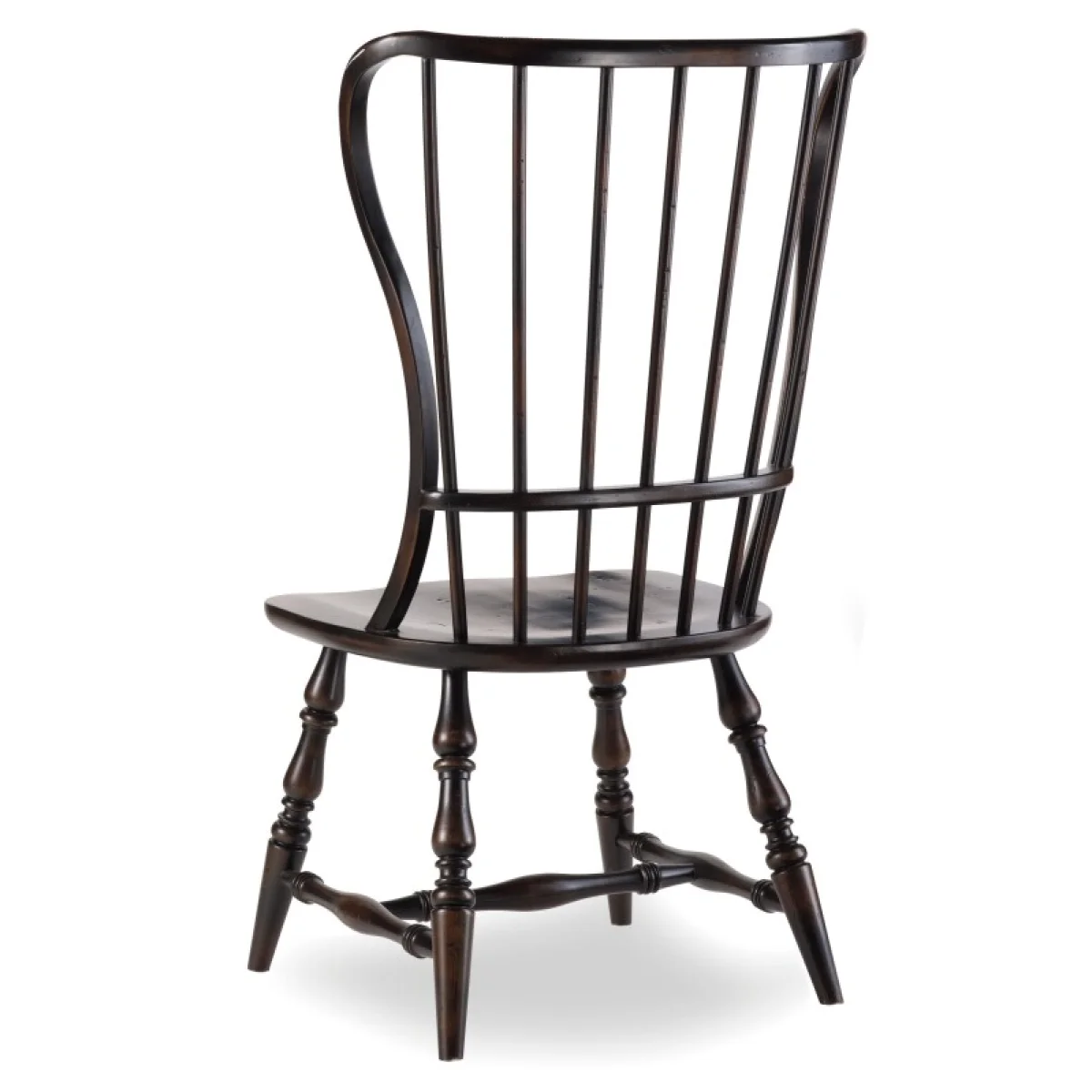Sanctuary Spindle Side Chair Chairs & Benches Blacks 4