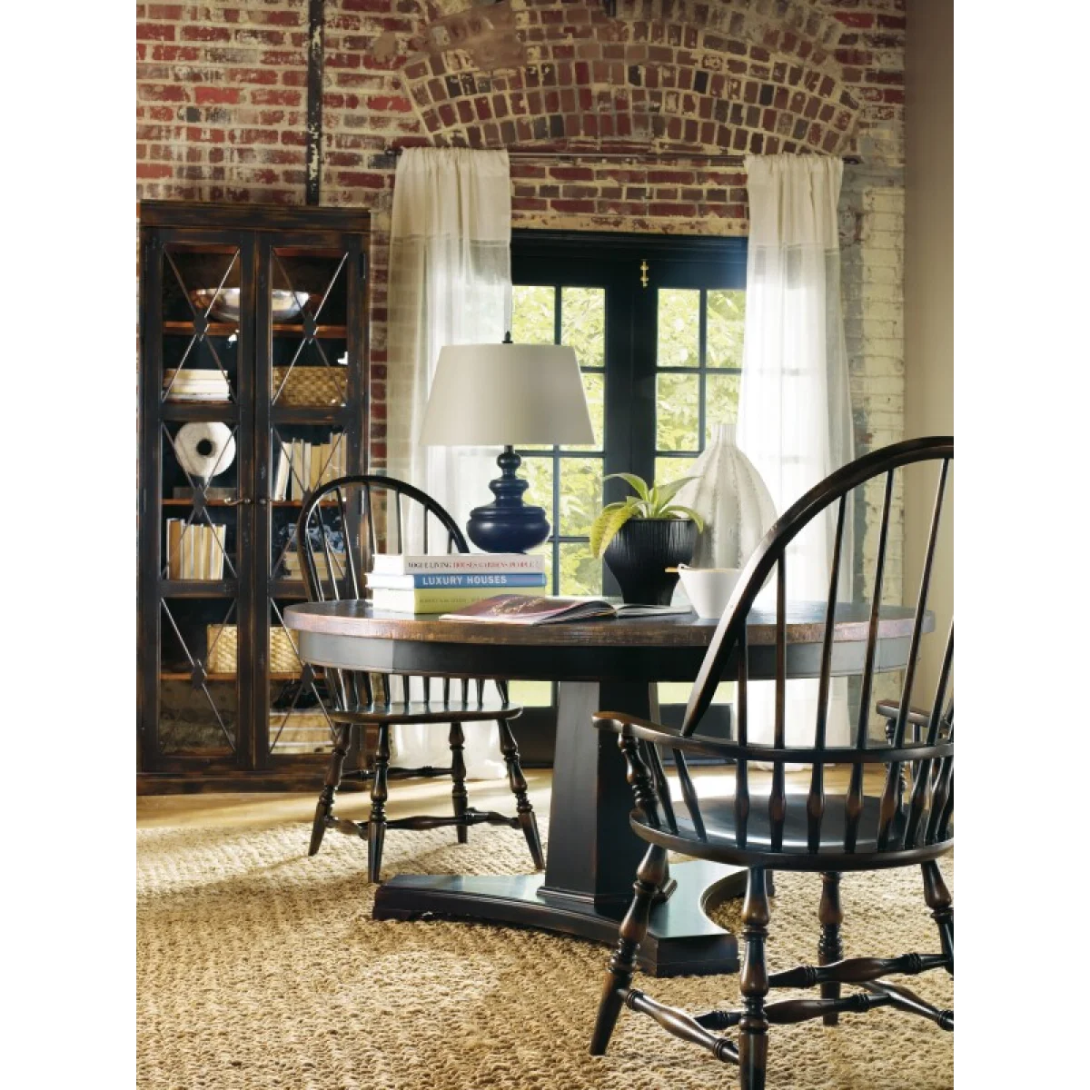 Sanctuary Windsor Side Chair Chairs & Benches Blacks 6